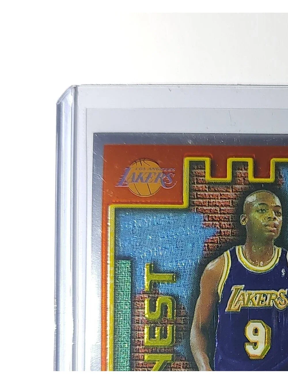 Nick Van Exel 1995-96 Topps Finest NBA #M35 Mysterly Lakers